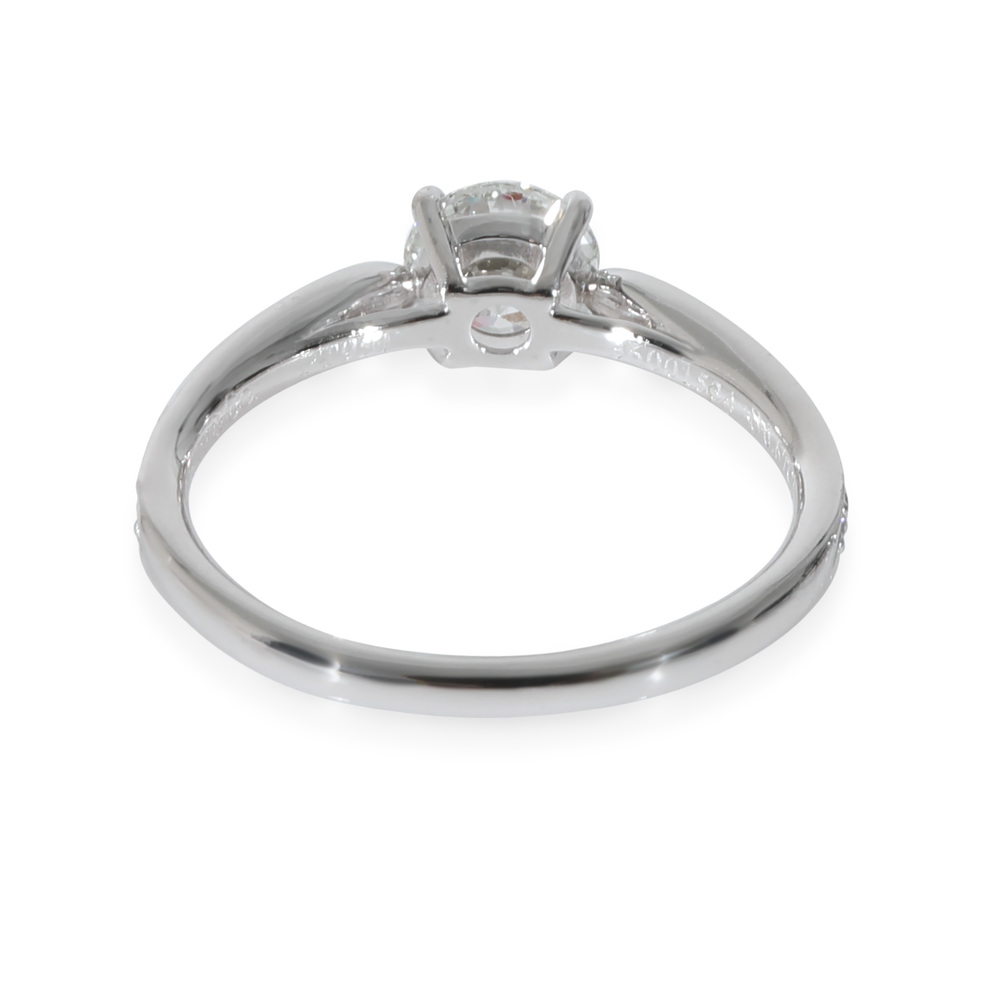 Tiffany & Co. Harmony Diamond Engagement Ring in Platinum G VS1 0.77 CT - Picture 2 of 5